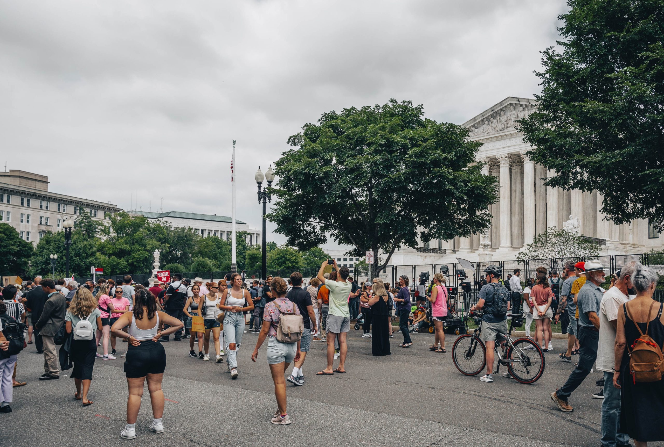 Rally at SCOTUS